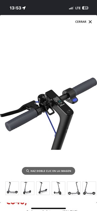 Patinete Eléctrico Xiaomi Mi Electric Scooter 3 (C