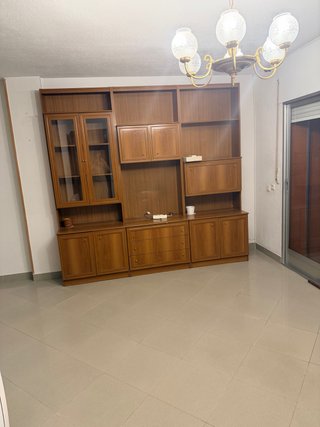 Mueble salón comedor madera