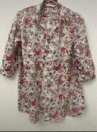 Camisa estampada Stradivarius