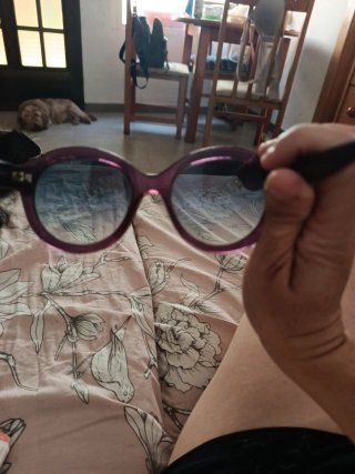 Gafas de sol Tom Ford FT 0611 Burdeos