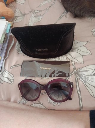 Gafas de sol Tom Ford FT 0611 Burdeos