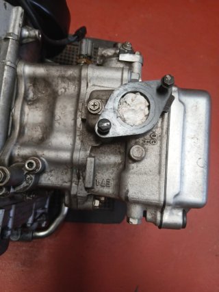 Motor Suzuki Burgman 200 ABS 2015