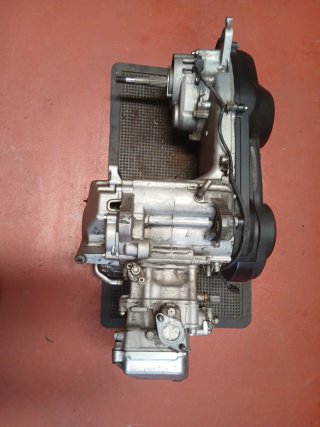 Motor Suzuki Burgman 200 ABS 2015