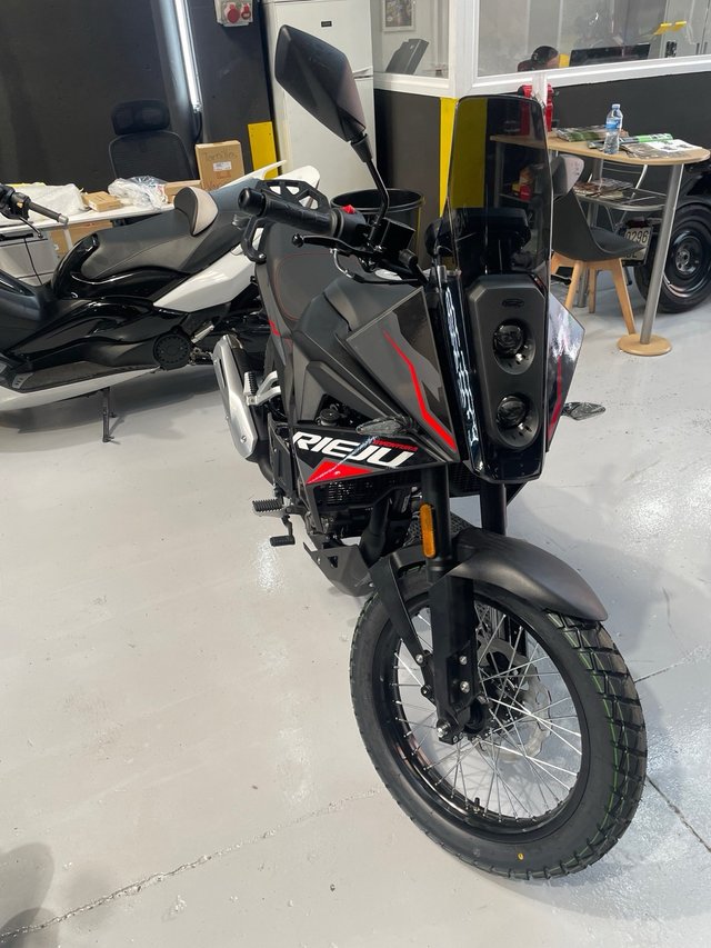 Rieju Aventura 125