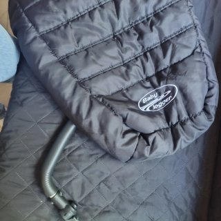 Saco Baby Jogger Negro más Barra de seguridad