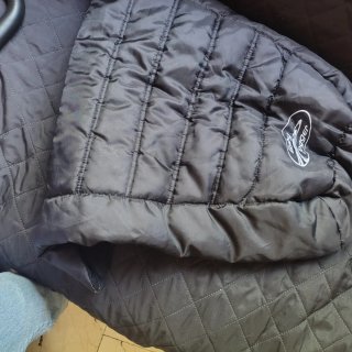 Saco Baby Jogger Negro más Barra de seguridad