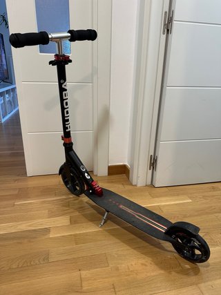 Patinete Hudora Negro