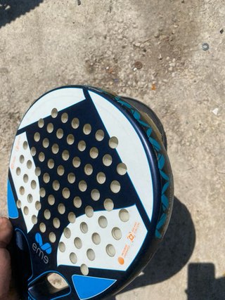 Raqueta Padel Eme Blue AI