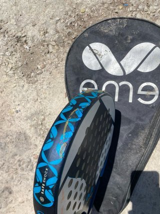 Raqueta Padel Eme Blue AI