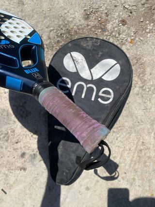 Raqueta Padel Eme Blue AI