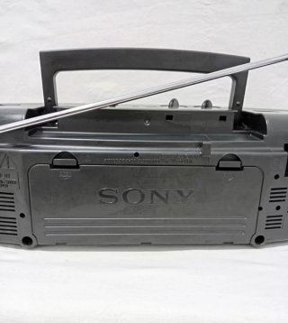 Radio Cassette Sony Vintage Años 90