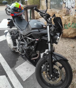 SUZUKI SV 650 ABS Naked