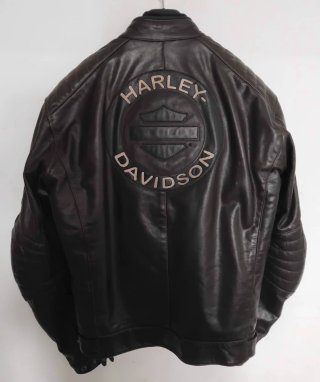 Chaqueta Cuero Harley-Davidson