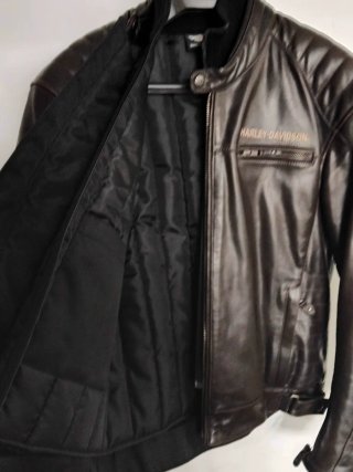 Chaqueta Cuero Harley-Davidson