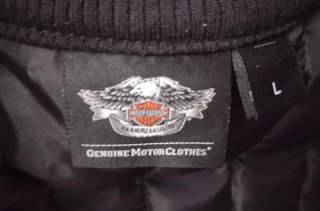 Chaqueta Cuero Harley-Davidson