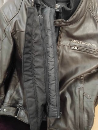 Chaqueta Cuero Harley-Davidson