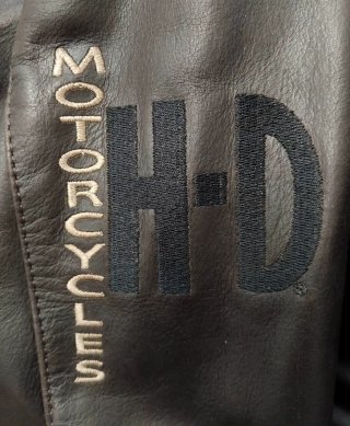 Chaqueta Cuero Harley-Davidson