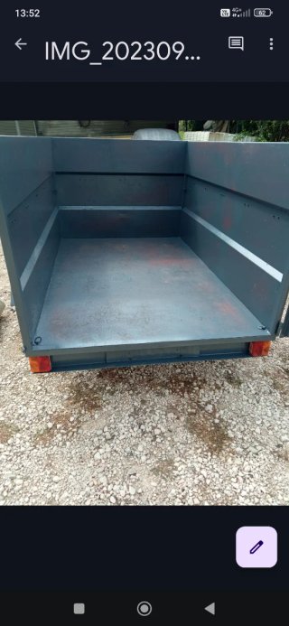Remolque Masimo 750kg con documentación