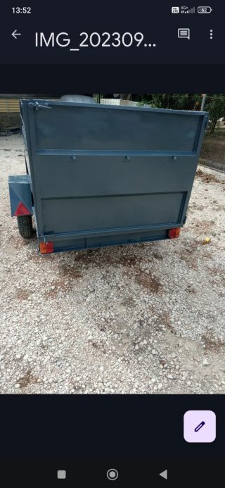 Remolque Masimo 750kg con documentación