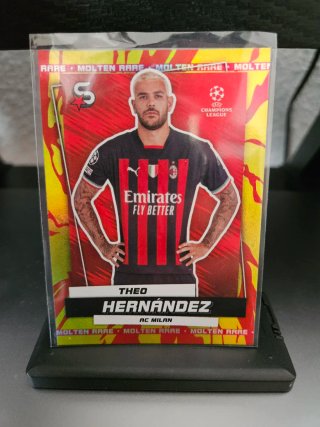 Lote Cartas Molten Rare Topps Superstars UEFA