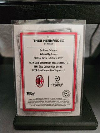 Lote Cartas Molten Rare Topps Superstars UEFA