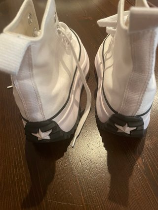 Converse Botín Blancas Talla 37