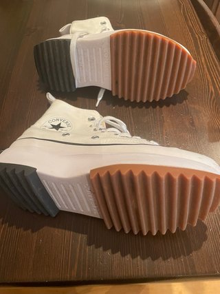Converse Botín Blancas Talla 37