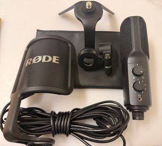 RØDE NT-USB Micrófono Filtro Antipop,