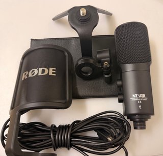 RØDE NT-USB Micrófono Filtro Antipop,