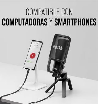 RØDE NT-USB Micrófono Filtro Antipop,