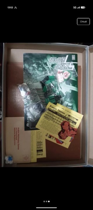 Starship Troopers Gioco da Tavolo Avalon Hill
