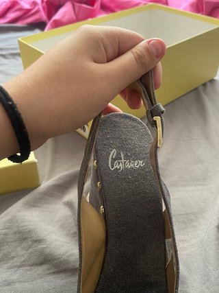 Sandalias Castañer Cuña Talla 39