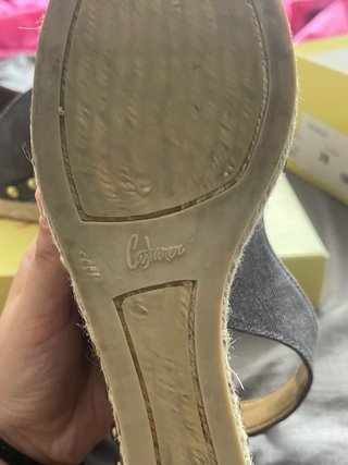 Sandalias Castañer Cuña Talla 39