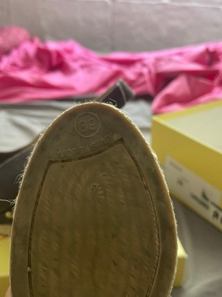 Sandalias Castañer Cuña Talla 39
