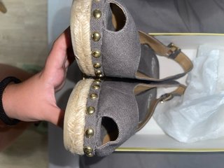 Sandalias Castañer Cuña Talla 39