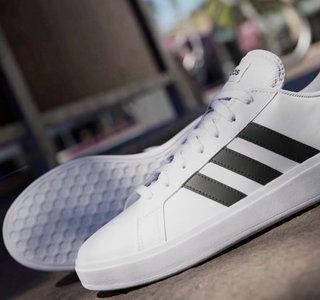 Zapatillas Adidas Grand Court Base 2.0 Hombre