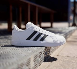 Zapatillas Adidas Grand Court Base 2.0 Hombre