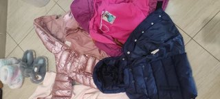 Ropa de niña gratis