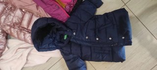 Ropa de niña gratis