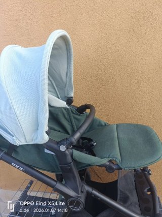 Duo Jané Kawai Matrix Light 2 con regalo seggiolino auto e ovetto