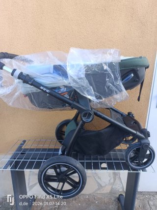 Duo Jané Kawai Matrix Light 2 con regalo seggiolino auto e ovetto