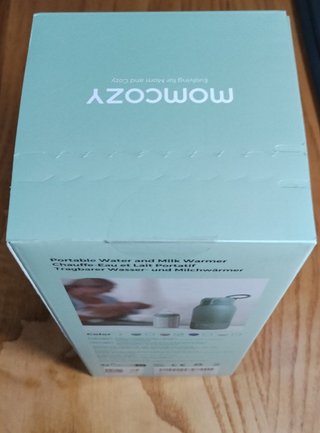 Calienta Biberones Portátil Momcozy MW05