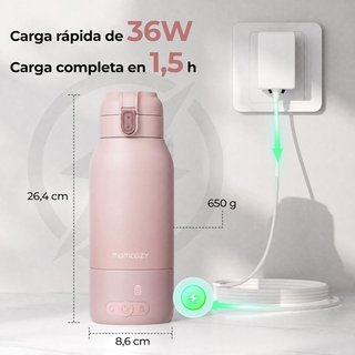 Calienta Biberones Portátil Momcozy MW05