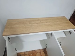 Mueble aparador blanco 3 puertas