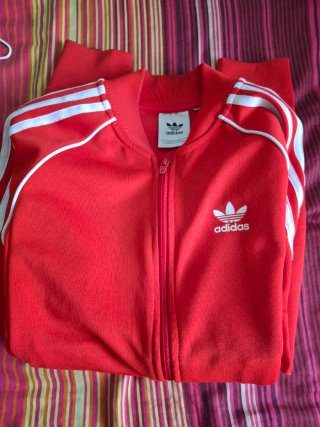 Chaqueta Adidas Talla S Roja