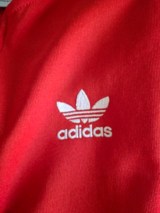 Chaqueta Adidas Talla S Roja