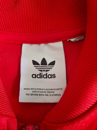 Chaqueta Adidas Talla S Roja