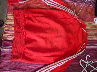 Chaqueta Adidas Talla S Roja