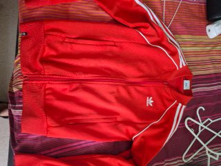 Chaqueta Adidas Talla S Roja