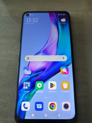 Xiaomi Redmi Note 9 Negro/Azul